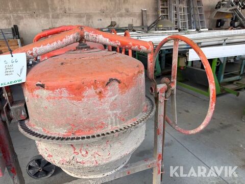 Betongblandare Atika 4 st 3