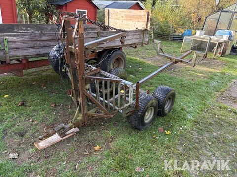 Sonstige Skogsvagn till UTV