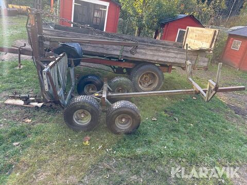 Skogsvagn till UTV 2