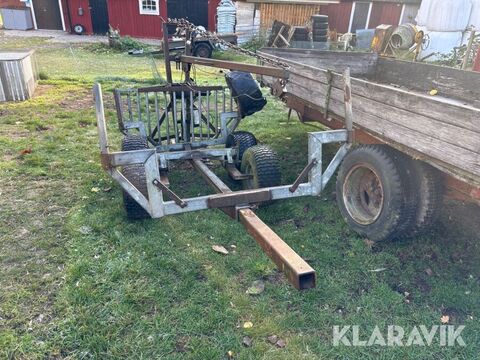 Skogsvagn till UTV 3