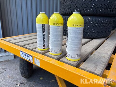 Sonstige Ultramapp gas Siverts 3 st