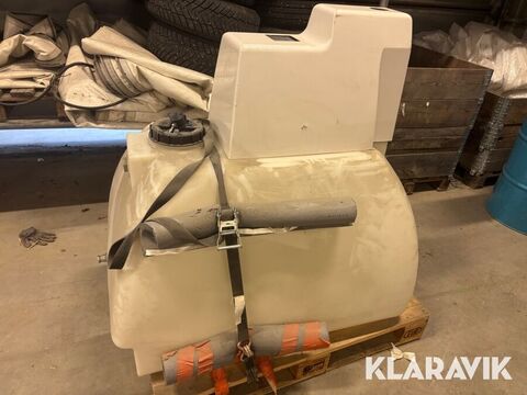 Sonstige Vattentank med tillhörande pump Grundfos