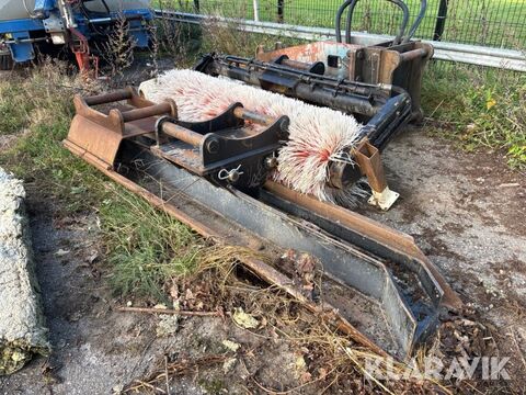 Sonstige Sopvals & planeringsbalk S60