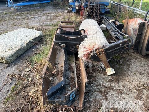 Sopvals & planeringsbalk S60 2