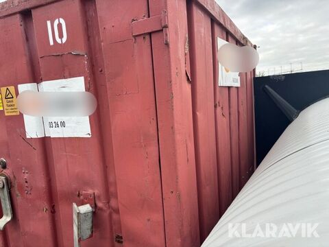 Container 8-fot 2