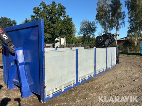 Kranflak CMT 24t med Palfinger kran 2