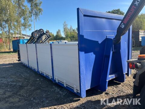 Kranflak CMT 24t med Palfinger kran 3