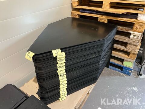 Sonstige Plastämnen för vägmärken 338 st