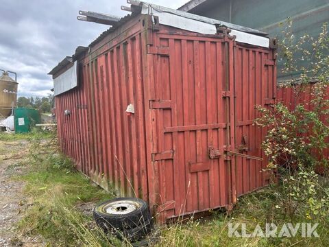 Sonstige Fliscontainer med dubbla pannor 20 fot