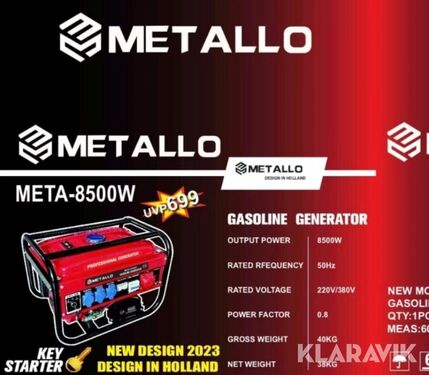 Sonstige Metallo 8500