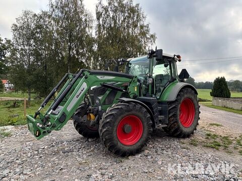 Fendt 516 Vario