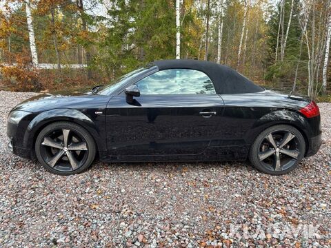 Audi TT Roadster 2