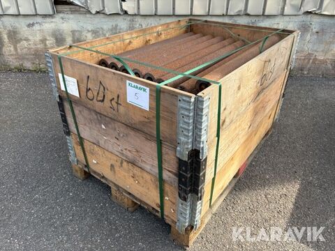 Sonstige Rullar till transportbana 1st pall