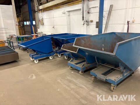 Sonstige Tippcontainer parti 5 st