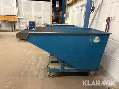 Tippcontainer parti 5 st 2