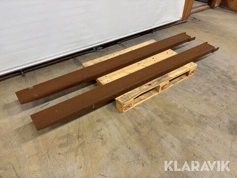 Förlängningsgafflar 240cm 2