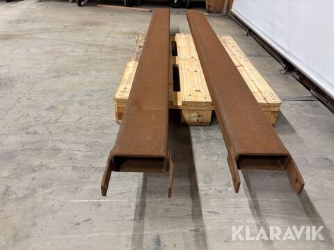 Förlängningsgafflar 240cm 3