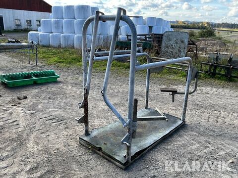 Verkstol för klövdjur 3