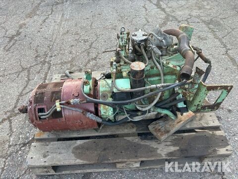 Elverk till centurion stridsvagn 3