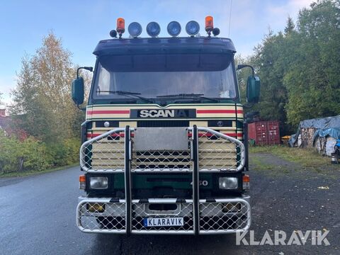 Scania R143 6X2 450 2