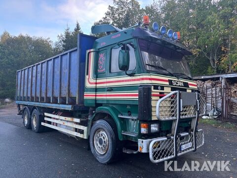 Scania R143 6X2 450 3