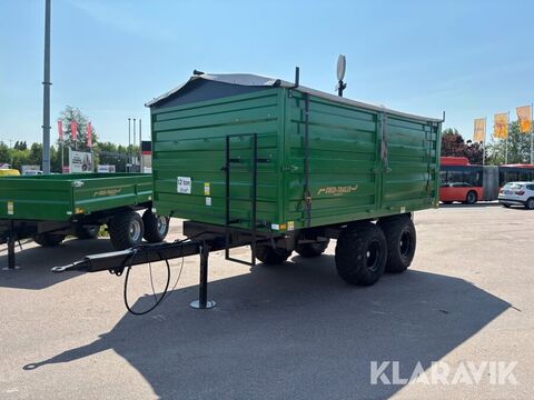 Sonstige Swed-Trailer 15m3
