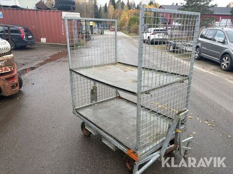 Sonstige Materialvagnar 4 st