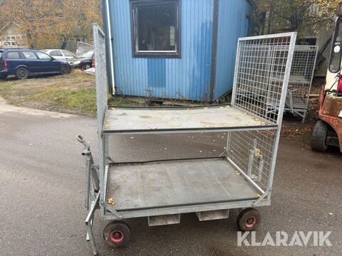 Materialvagnar 4 st 3
