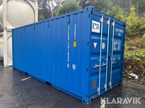 Sonstige Container 20 fot - 2025 årsmodell