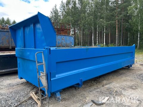 Sonstige Flak med underrede till tridembil