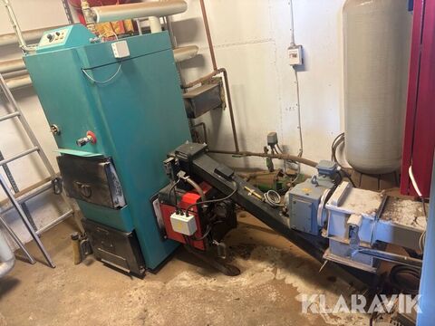 Sonstige GOTFire Värmesystem 40kW