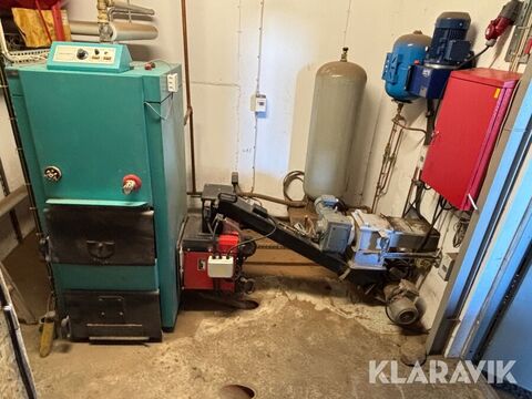 GOTFire Värmesystem 40kW 2