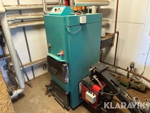 GOTFire Värmesystem 40kW 3