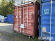 Sonstige Container 40 fot röd