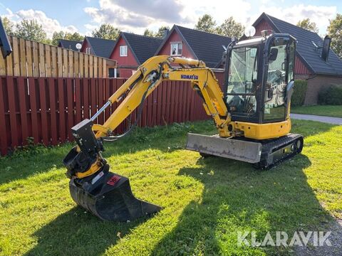 Komatsu PC26MR-5