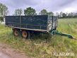 Sonstige Tippvagn
