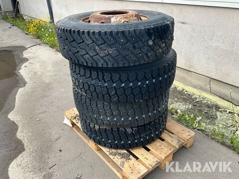Sonstige Lastbilshjul 285/70R19,5 4st