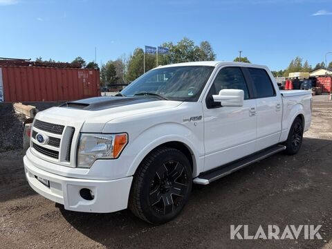 Ford F-150 Lariat Supercrew 5.0 V8 TI-VCT