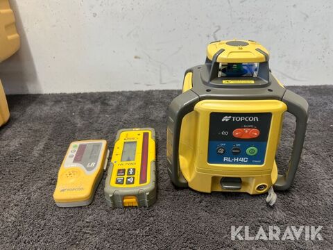 Topcon, Spectra RL-H4C, LS80L, HL700 2