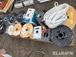 Sonstige Parti med kabel