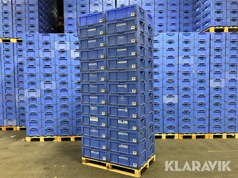 Sonstige Plastlådor 52st Schäfer