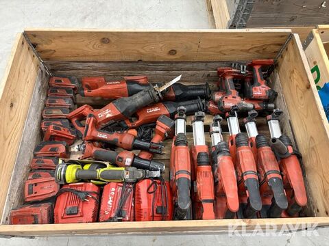 Sonstige Skruvdragare, slagborr, mutterknack Hilti