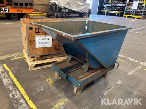 Sonstige Tippcontainer Intra med gaffeluttag och