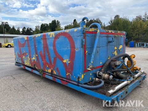 Vattentank 13 m³ 2