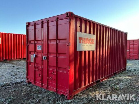 Sonstige Container isolerad