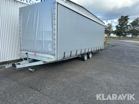 Agados Kapell förvagn