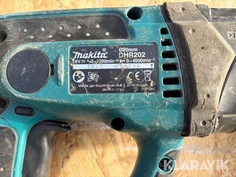 Makita DHR202 3