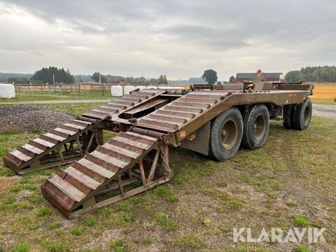 Sonstige Maskintrailer Forss bromsad