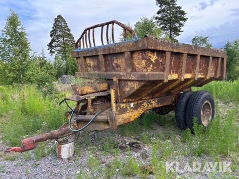 Sonstige Tippvagn / Dumpervagn