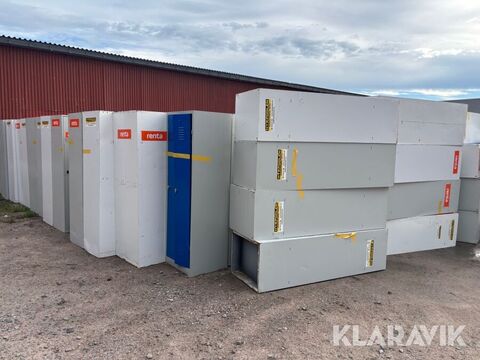 Sonstige Klädskåp ca 50 st